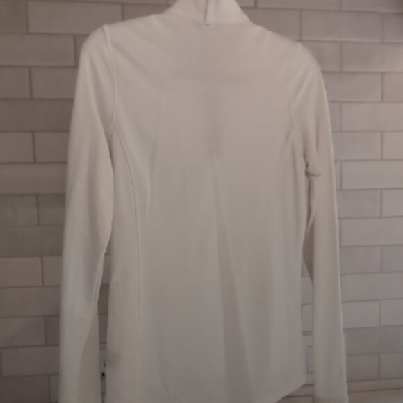 Kerrits Affinity® Pro Long Sleeve Show Shirt - Size Small, White - Picture 6 of 6